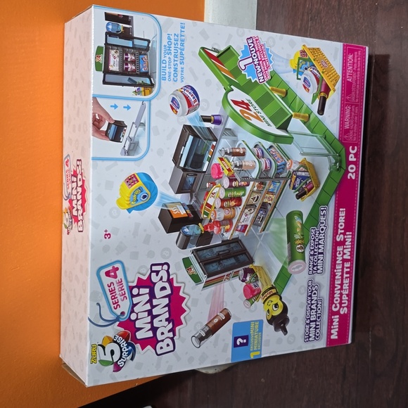 Mini Brands Series 4 - Almost Brand New - Picture 1 of 2